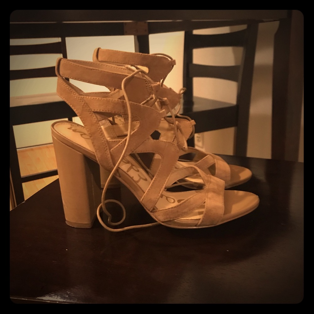 Sam Edelman Yardley Lace Up Sandal